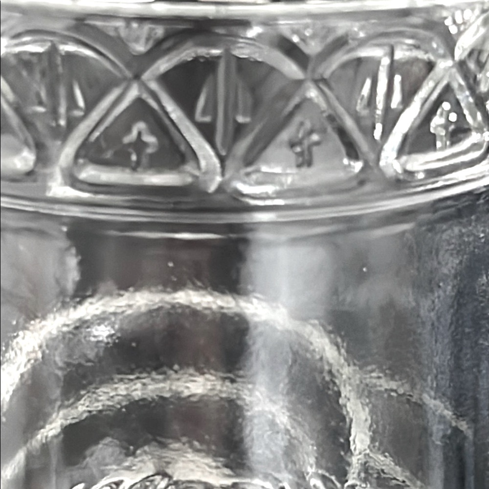 Vintage Anchor Glass Statue of Liberty Centennial 1886-1986 Glass Mug/Stein - Picture 7 of 10